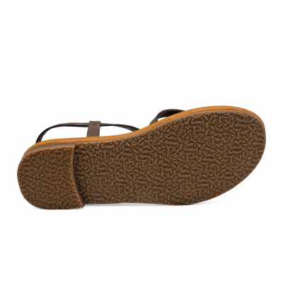 Women Sandals LS-15 Brown Nubuck (Oiled)
